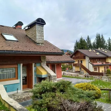 Da Sogno Nell'altopiano. Chalet *